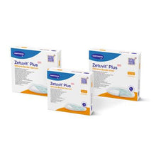 Zetuvit Plus Szilikon Border Sacr 23x23 | Csomag (10 db)