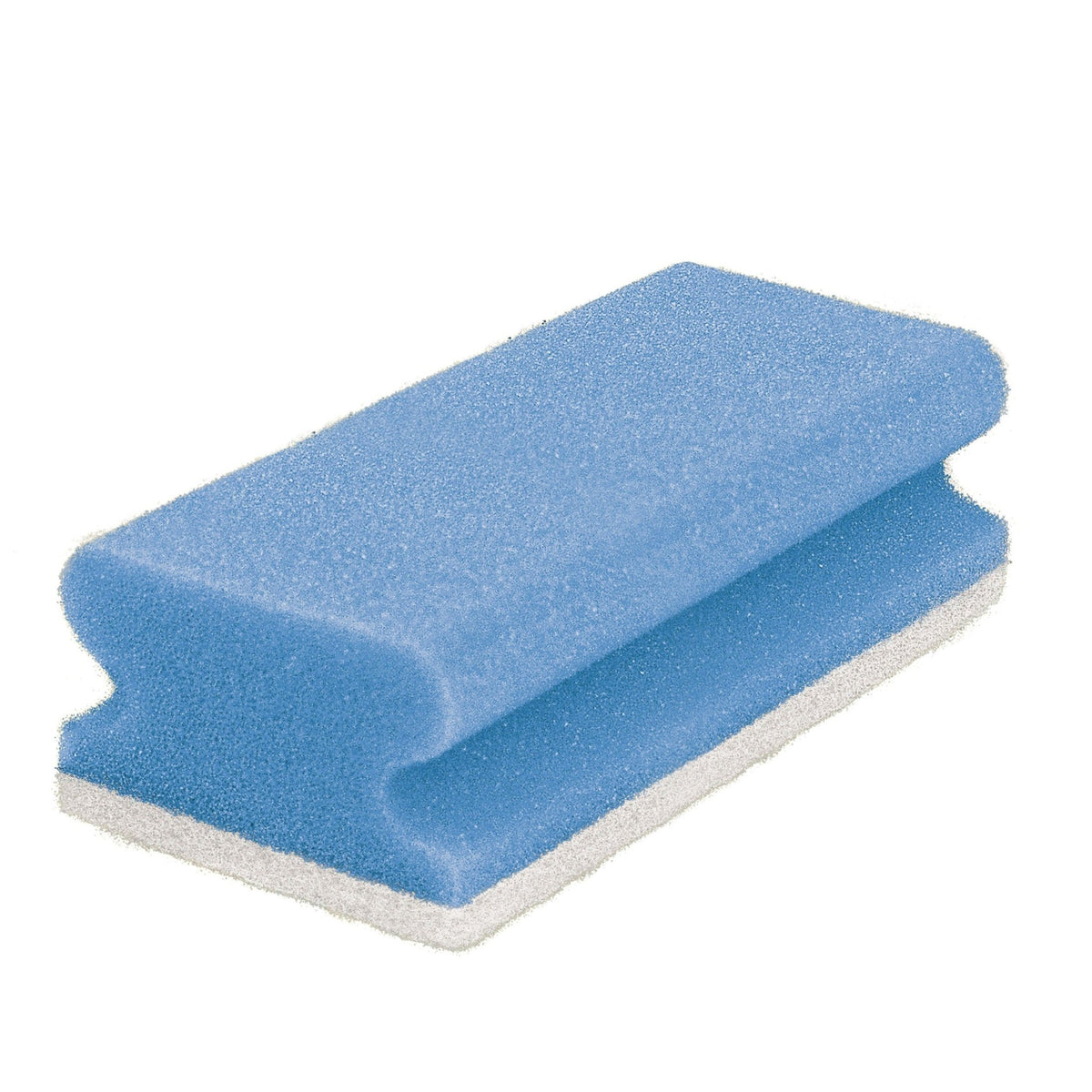 Sito Pad-Schwämme Vlies nicht kratzend, blau/weiß 153 x 69 x 42 mm