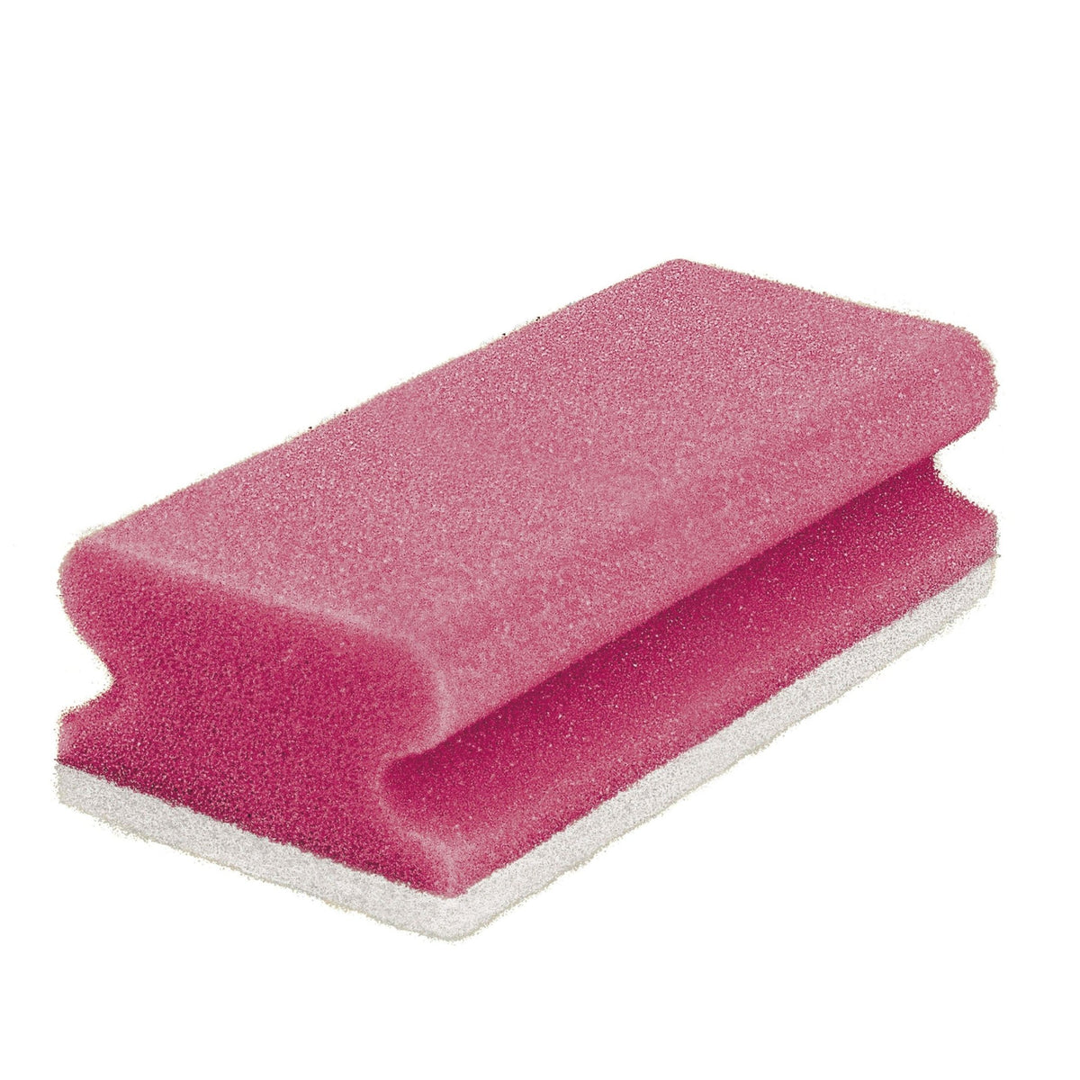 Sito Pad-Schwämme Vlies nicht kratzend, rot/weiß 153 x 69 x 42 mm