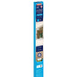tesa INSECT STOP Aluminium Rahmen Fliegengitter für Fenster, 120 x 150 cm weiß