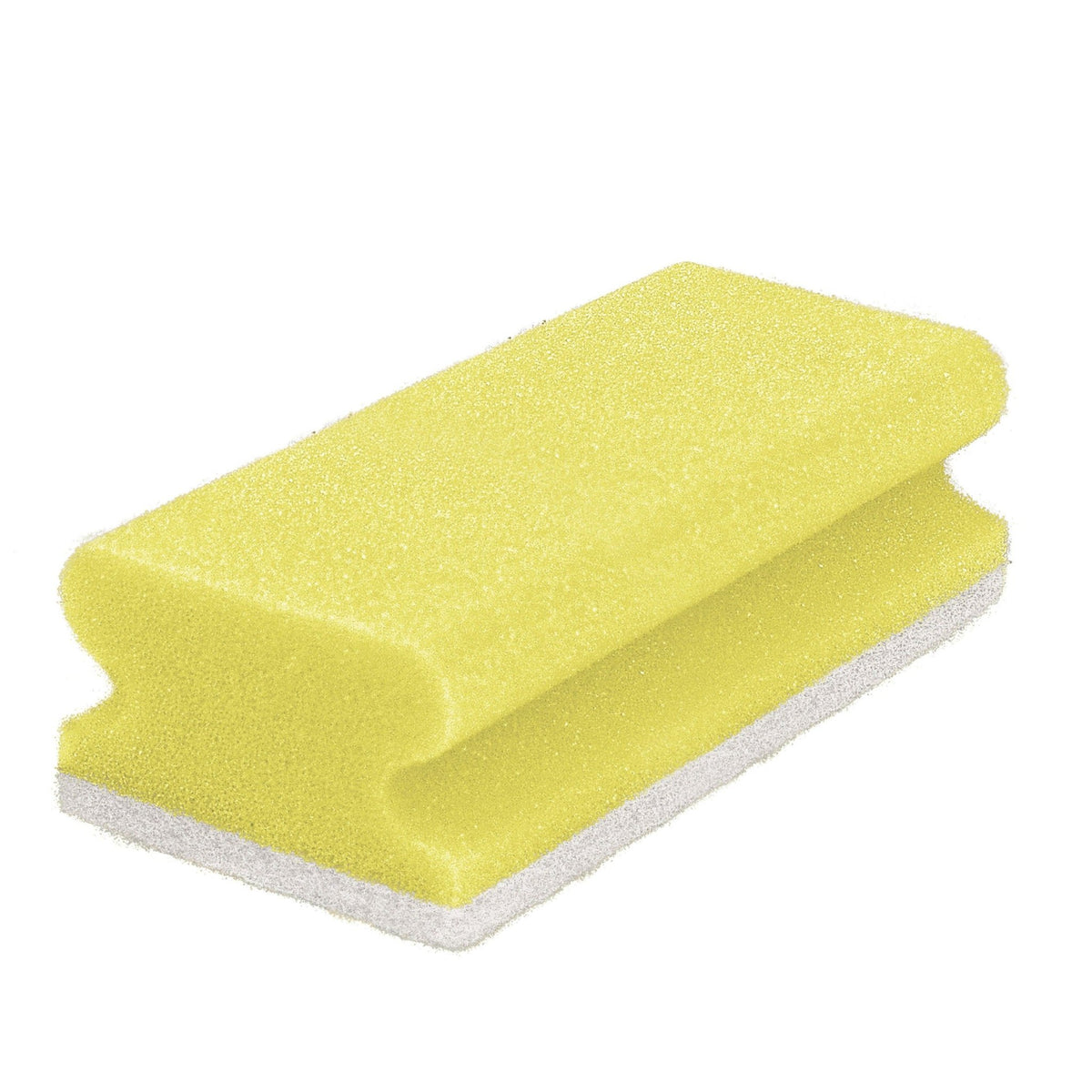 Sito Pad-Schwämme Vlies nicht kratzend, gelb/weiß 153 x 86 x 42 mm