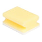 Sito Power-Clean Padschwamm, gelb/weiß, 95 x 69 x 42 mm