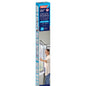 tesa INSECT STOP Anklips-Rahmen Fliegengitter für Fenster, anthrazit 120 x 140 cm