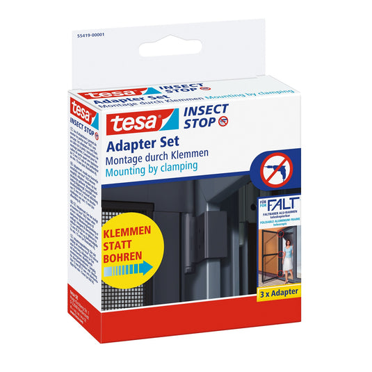 tesa adapter alumínium FALT-kerethez, teleszkópos, antracit