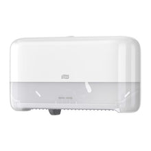 Tork OptiServe® dupla tekercs cső nélküli vécépapír adagoló fehér T7