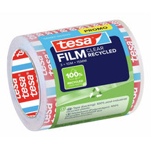 tesafilm CLEAR RECYCLED, 10 m x 15 mm, átlátszó, 3 tekercs