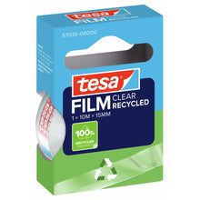 tesafilm CLEAR RECYCLED, 10 m x 15 mm, átlátszó, 1 tekercs