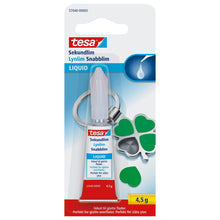 tesa 57040 pillanatragasztó, 4,5 g, színtelen