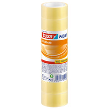 Tesafilm Standard, átlátszó, 10 m × 19 mm