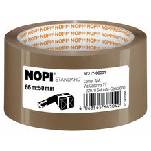 tesa NOPI STANDARD, 66 m × 50 mm, barna
