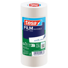 tesafilm INVISIBLE, matt fehér, hegesztett csomagolásban, 33 m x 19 mm