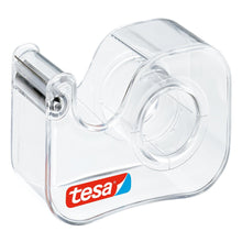 tesa Easy Cut kézi tekercsnyitó, átlátszó, üres, legfeljebb 10 m x 19 mm-es tekercsekhez
