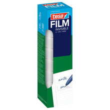 tesafilm INVISIBLE, matt fehér, toronycsomagolásban, 10 m x 19 mm