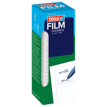 tesafilm INVISIBLE, matt fehér, 33 m x 19 mm
