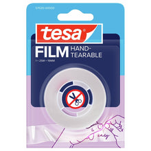 tesafilm HAND-TEARABLE, 25 m x 19 mm, átlátszó