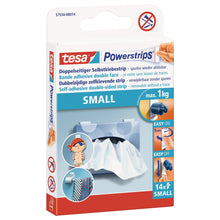 tesa 57550 Powerstrips Small fürdőszobai, fehér