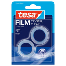 tesafilm CRYSTAL CLEAR, átlátszó, kristálytiszta, buborékcsomagolásban, 10 m x 19 mm