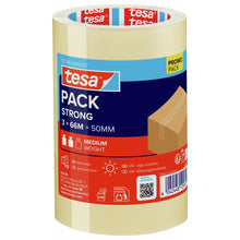 tesapack UNIVERSAL, 66 m x 50 mm, átlátszó