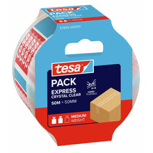 tesapack EXPRESS, 50 m × 50 mm, átlátszó