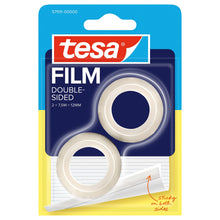 tesafilm DOUBLE-SIDED, átlátszó, buborékcsomagolásban, 7,5 m x 12 mm