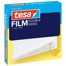 tesafilm DOUBLE-SIDED, átlátszó, 33 m x 19 mm