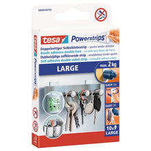 tesa Powerstrips Large, fehér