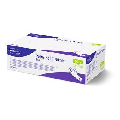 Hartmann Peha-soft Nitril kék