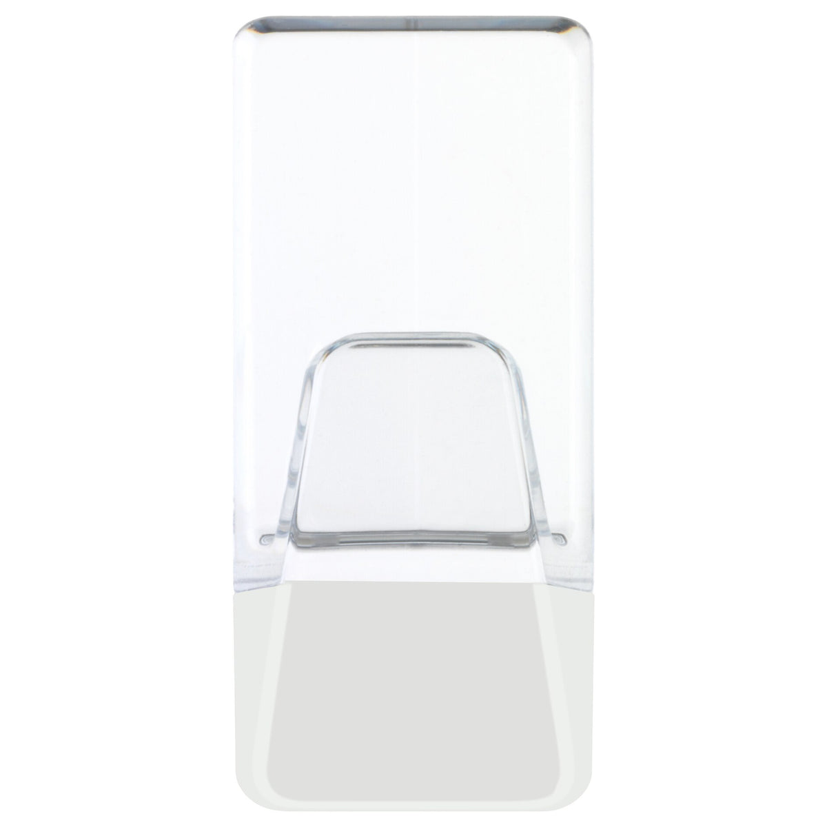 tesa Powerstrips Transparent Haken LARGE transparent