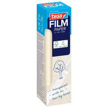 tesafilm PAPER, átlátszó, toronycsomagolásban, 10 m x 19 mm