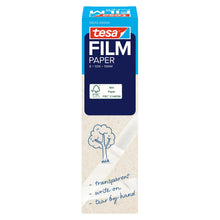 tesafilm PAPER, átlátszó, toronycsomagolásban, 10 m x 19 mm