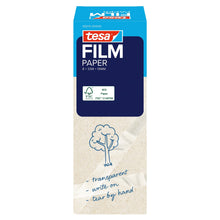 tesafilm PAPER, átlátszó, 33 m x 19 mm