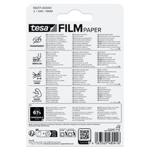 tesafilm PAPER, átlátszó, buborékcsomagolásban, 10 m x 19 mm