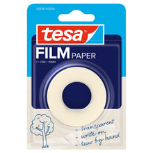 tesafilm PAPER, átlátszó, buborékcsomagolásban, 33 m x 19 mm