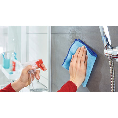 tesa Powerstrips Waterproof L fém sarokakas, fehér – Használata
