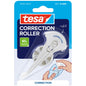 tesa CORRECTION ROLLER, fehér, buborékcsomagolásban, utántöltő tekercs, 14 m x 8,4 mm