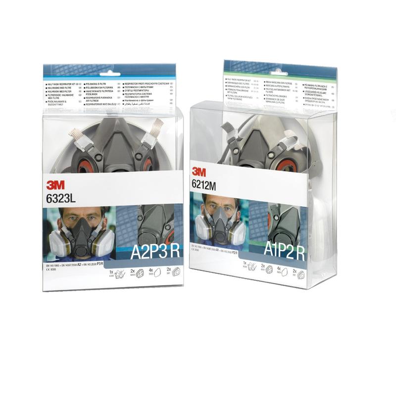 3M™ légzésvédő félálarc készlet