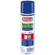 tesa PERMANENT spray ragasztó, 500 ml