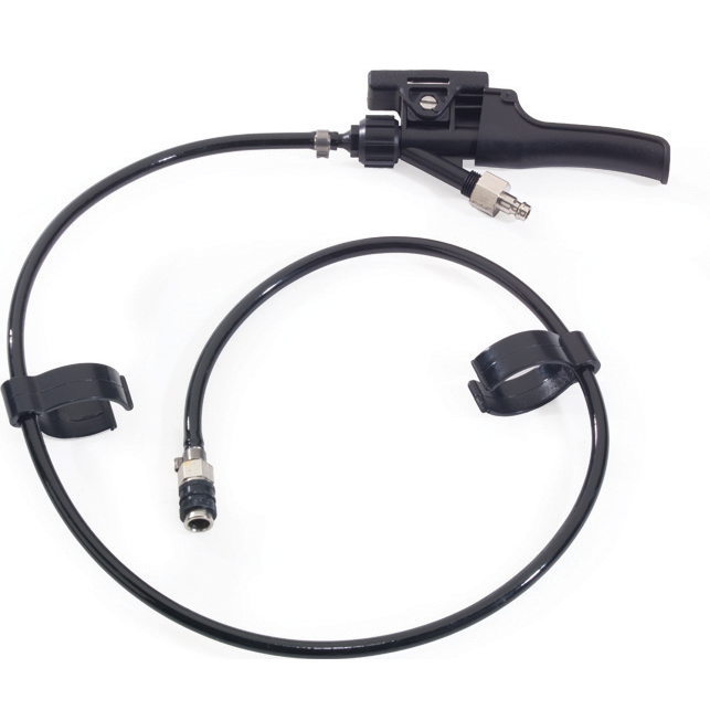 Numatikus kézi szelep permetezőtömlővel HL15 | Csomag (1 db)