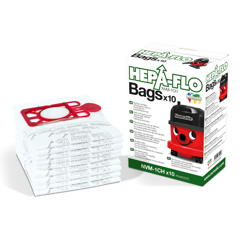 Numatikus HEPA-FLO nagy teljesítményű szűrő