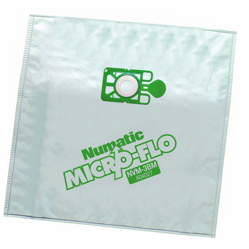 Numatic MicroFlo finom porszűrő