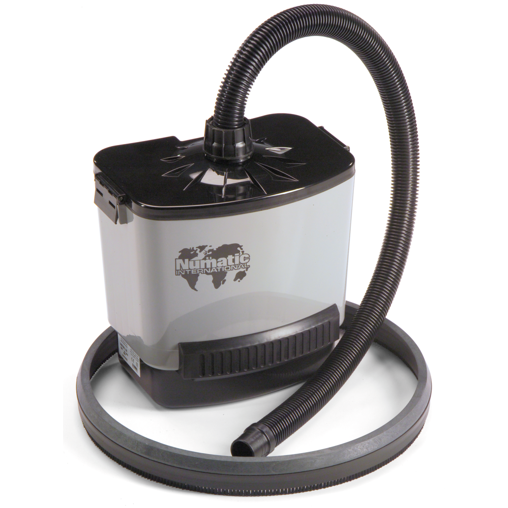 Numatic NuSpeed ​​szívóegység Dustrol Set DT 130 (szürke) | Csomag (1 db)