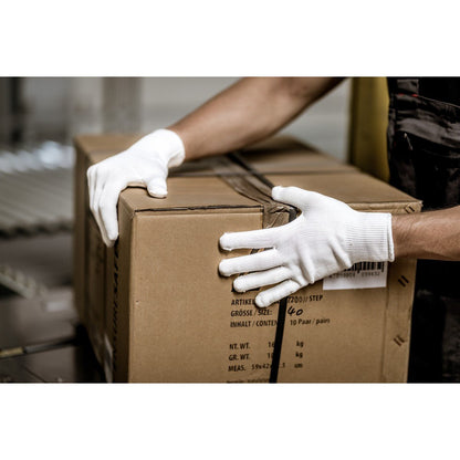 NITRAS kötött kesztyű, fehér