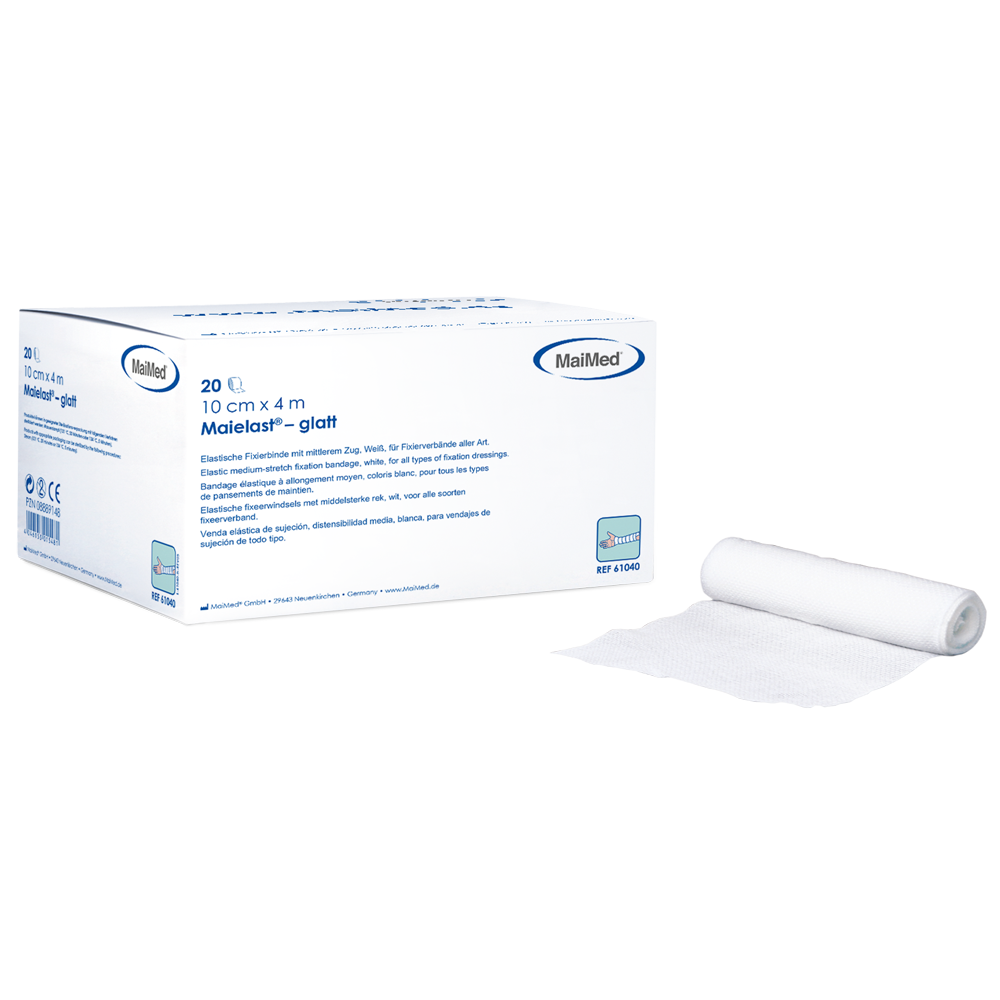 Maielast-sima rugalmas rögzítő kötszerek, 20 db/doboz