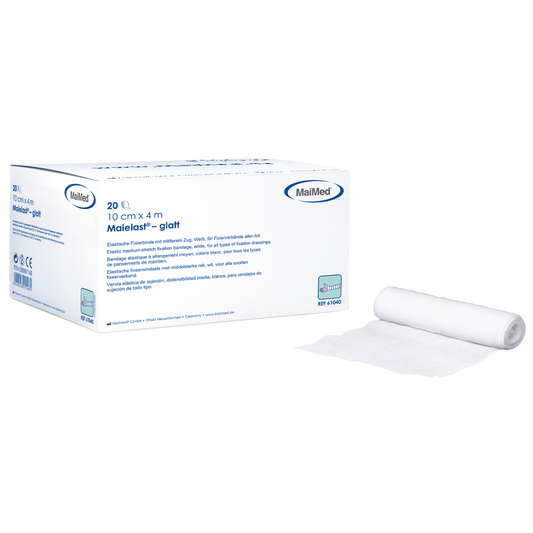 Maielast-sima rugalmas rögzítő kötszerek, 20 db/doboz