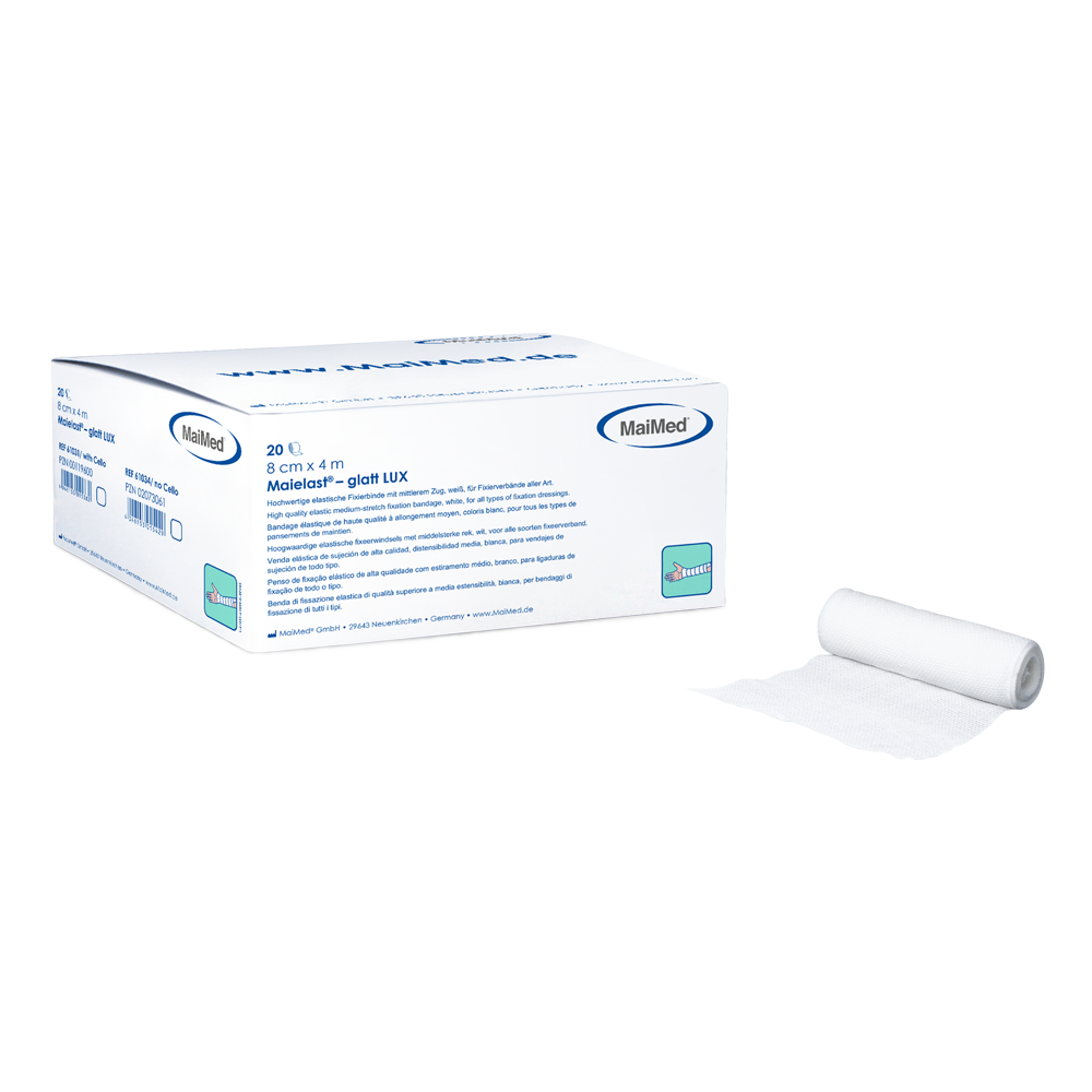 Maielast-smooth LUX Cello rugalmas rögzítő kötszerek, 20 db/doboz