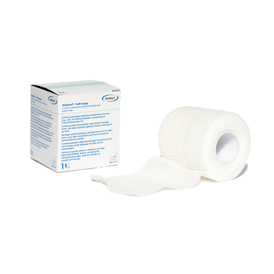 Maielast-haft krepp Rugalmas rögzítő kötés, 1 db/doboz