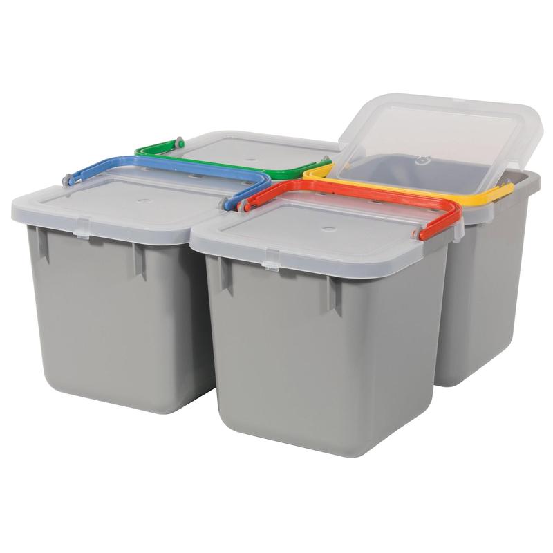 Numatic fedél 6 literes vödörhöz, átlátszó | Csomag (1 db)