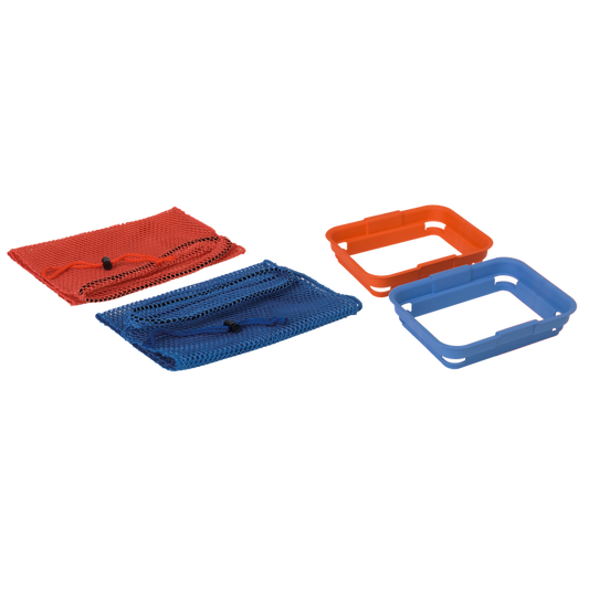 Numatikus tartókeret mosóhálóhoz