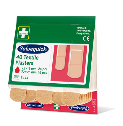 Kifutó termék: Holthaus Medical Salvequick® ragtapasz utántöltő készlet REF 6444 védőcsomagolásban, 2 méretben | csomag (40 darab)