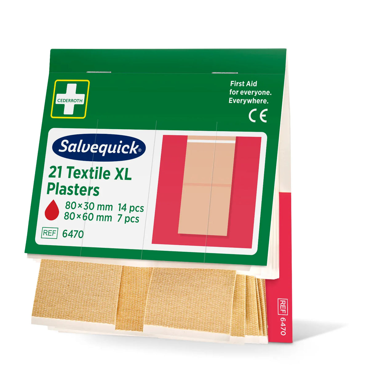 Xl textilgipsz, ragtapasz | csomag (21 darab)